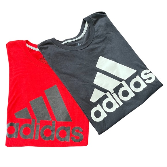 Adidas T Shirt 2X Set Short Sleeved - Picture 2 of 11